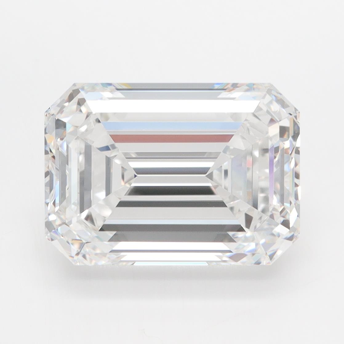 GIA 5.00 Carat Emerald Lab Grown Diamond 人工培育鑽石 實驗室人造鑽石