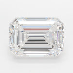 GIA 5.00 Carat Emerald Lab Grown Diamond 人工培育鑽石 實驗室人造鑽石