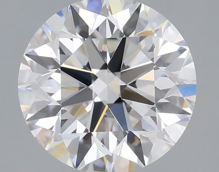 IGI 1.34 Carat Round Brilliant Lab Grown Diamond 人工培育鑽石 實驗室人造鑽石
