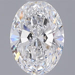 IGI 1.3 Carat Oval Lab Grown Diamond