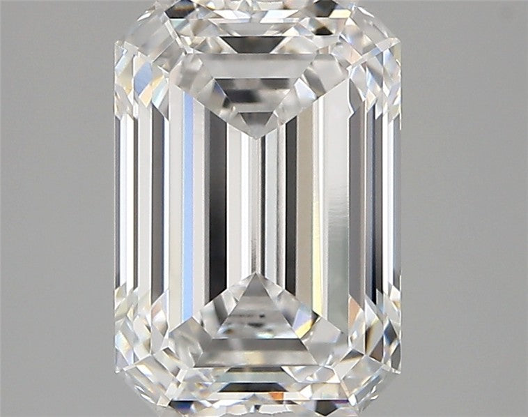 IGI 3.01 Carat Emerald Lab Grown Diamond 人工培育鑽石 實驗室人造鑽石