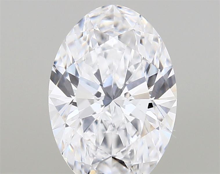 IGI 1.6 Carat Oval Lab Grown Diamond