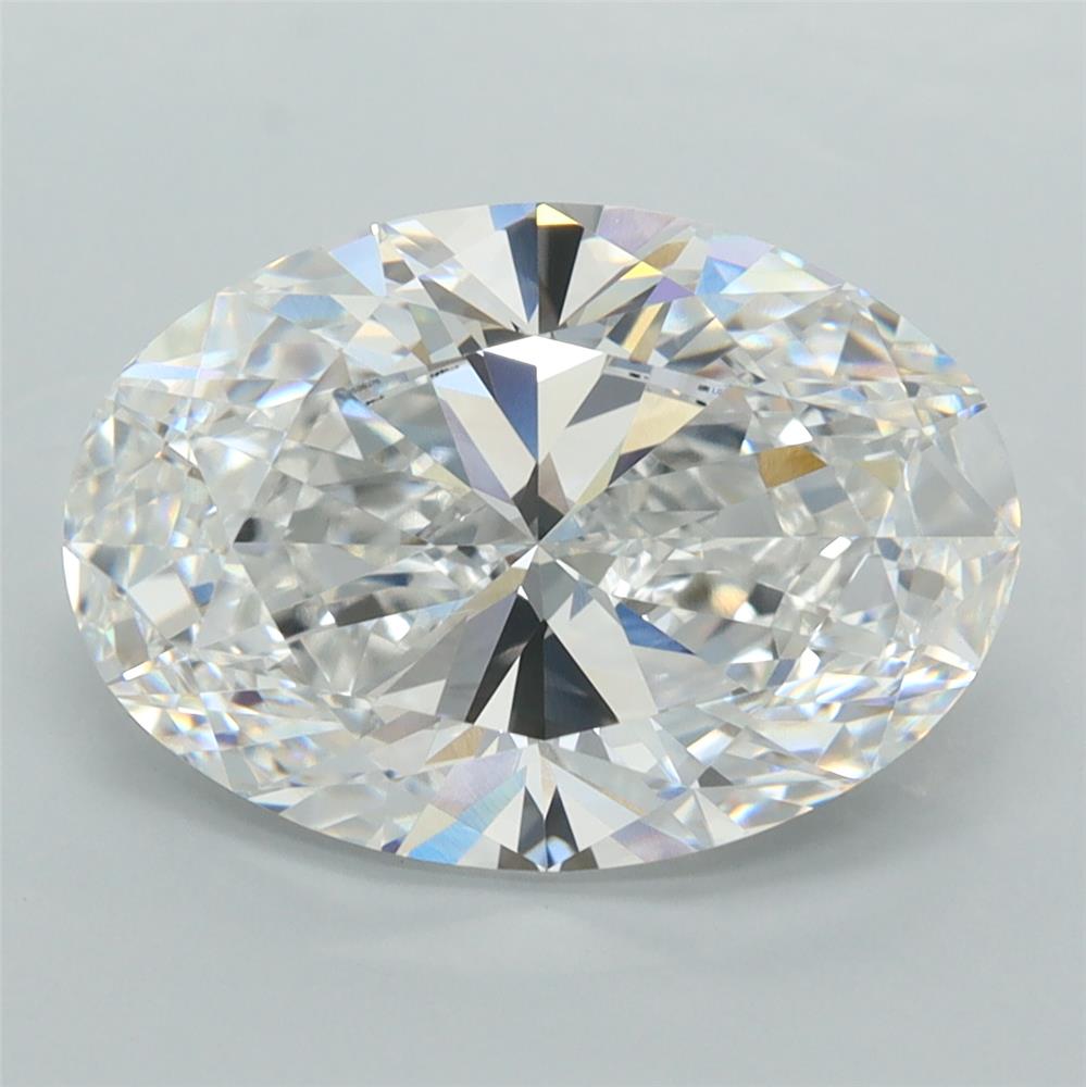 IGI 5.01 Carat Oval Lab Grown Diamond 人工培育鑽石 實驗室人造鑽石