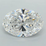 IGI 5.01 Carat Oval Lab Grown Diamond 人工培育鑽石 實驗室人造鑽石