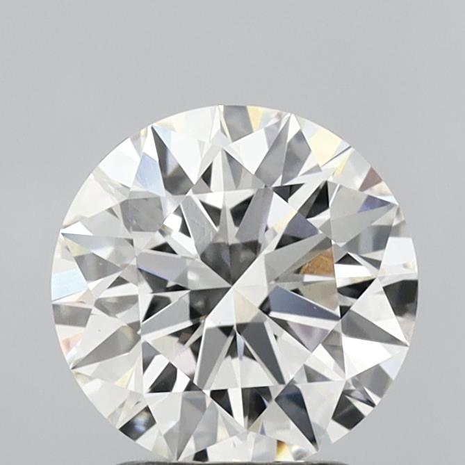 IGI 2.13 Carat Round Brilliant Lab Grown Diamond