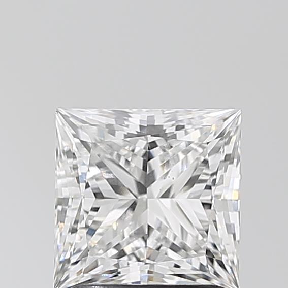 IGI 1.65 Carat Princess Cut Lab Grown Diamond