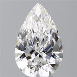 IGI 5.05 Carat Pear Lab Grown Diamond 人工培育鑽石 實驗室人造鑽石