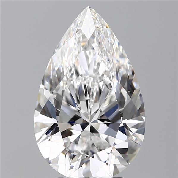 IGI 5.05 Carat Pear Lab Grown Diamond 人工培育鑽石 實驗室人造鑽石