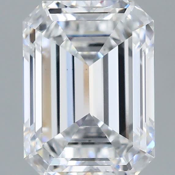 IGI 2.02 Carat Emerald Lab Grown Diamond 人工培育鑽石 實驗室人造鑽石