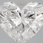 IGI 2.53 Carat Heart Lab Grown Diamond 人工培育鑽石 實驗室人造鑽石