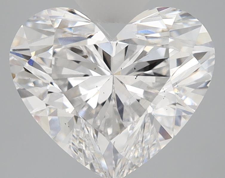 IGI 2.53 Carat Heart Lab Grown Diamond 人工培育鑽石 實驗室人造鑽石