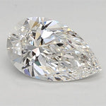 IGI 0.86 Carat Pear Lab Grown Diamond 人工培育鑽石 實驗室人造鑽石