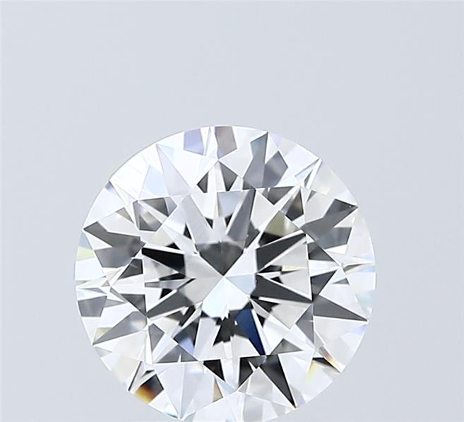 IGI 2.01 Carat Round Brilliant Lab Grown Diamond