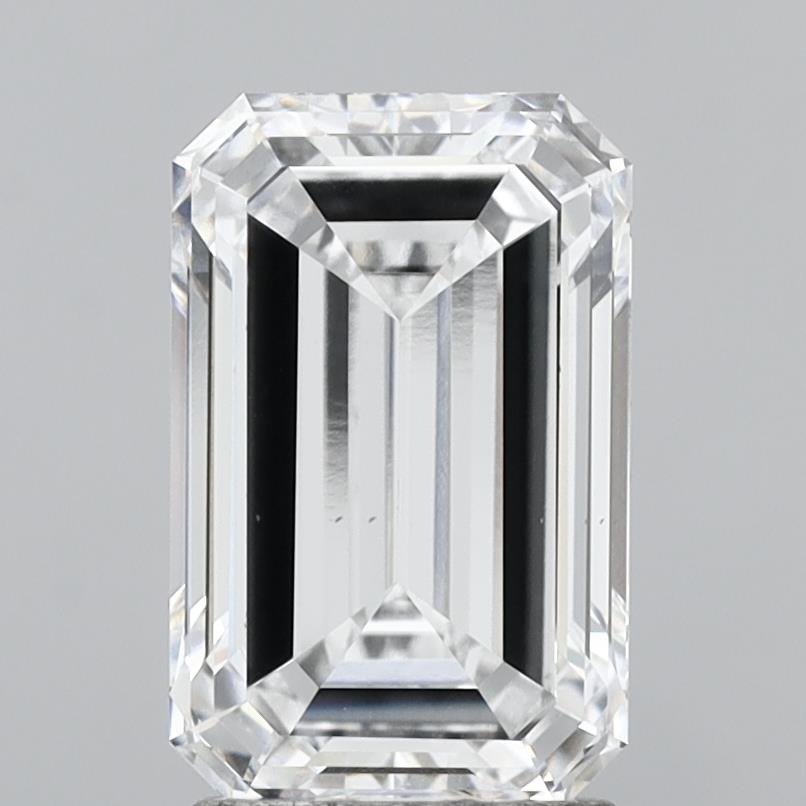 IGI 2.78 Carat Emerald Lab Grown Diamond 人工培育鑽石 實驗室人造鑽石