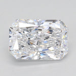IGI 1.01 Carat Radiant Cut Lab Grown Diamond 人工培育鑽石 實驗室人造鑽石