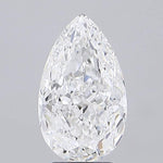 IGI 4.31 Carat Pear Lab Grown Diamond 人工培育鑽石 實驗室人造鑽石