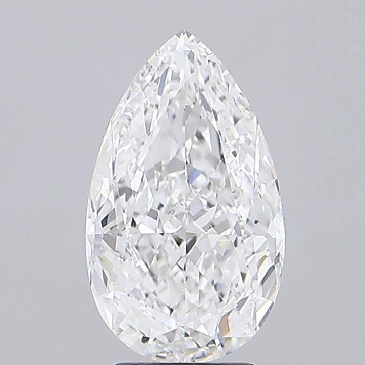 IGI 4.31 Carat Pear Lab Grown Diamond 人工培育鑽石 實驗室人造鑽石
