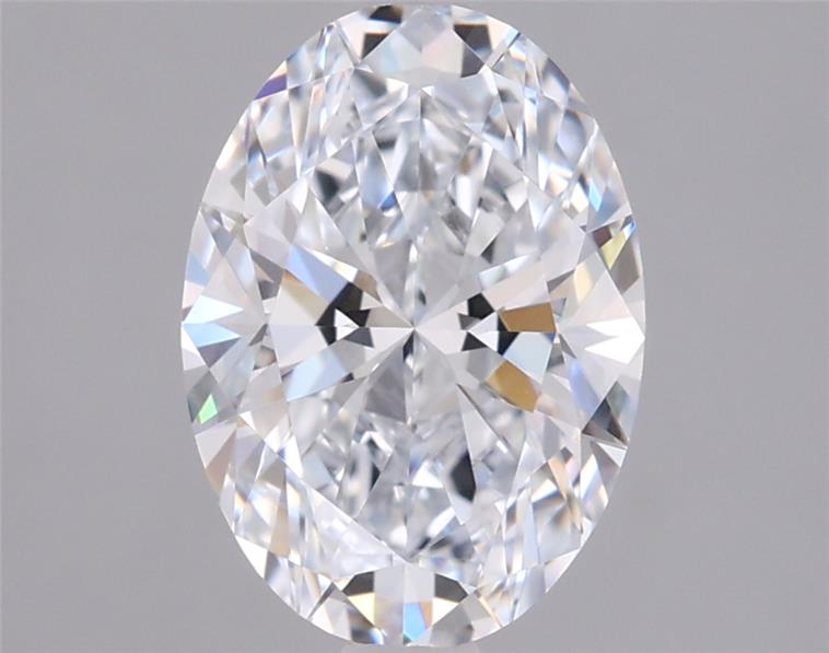 IGI 1.51 Carat Oval Lab Grown Diamond 人工培育鑽石 實驗室人造鑽石