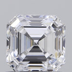 IGI 0.72 Carat Asscher Lab Grown Diamond 人工培育鑽石 實驗室人造鑽石
