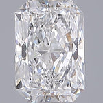 IGI 1.24 Carat Radiant Cut Lab Grown Diamond 人工培育鑽石 實驗室人造鑽石