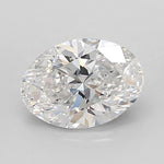 IGI 1.54 Carat Oval Lab Grown Diamond 人工培育鑽石 實驗室人造鑽石