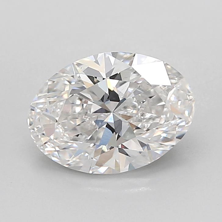IGI 1.54 Carat Oval Lab Grown Diamond 人工培育鑽石 實驗室人造鑽石