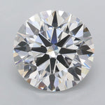 IGI 2.52 Carat Round Brilliant Lab Grown Diamond 人工培育鑽石 實驗室人造鑽石