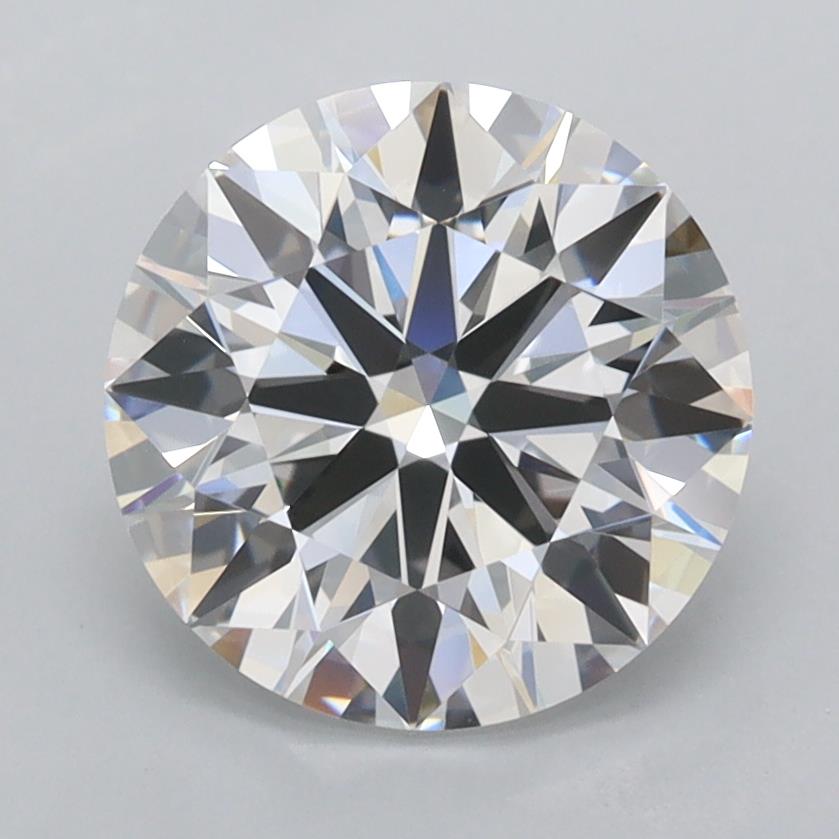 IGI 2.52 Carat Round Brilliant Lab Grown Diamond 人工培育鑽石 實驗室人造鑽石