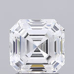 IGI 1.54 Carat Asscher Lab Grown Diamond
