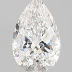 IGI 1.49 Carat Pear Lab Grown Diamond 人工培育鑽石 實驗室人造鑽石