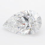 IGI 2.10 Carat Pear Lab Grown Diamond 人工培育鑽石 實驗室人造鑽石
