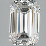 IGI 3.52 Carat Emerald Lab Grown Diamond 人工培育鑽石 實驗室人造鑽石