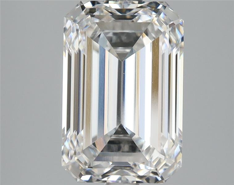 IGI 3.52 Carat Emerald Lab Grown Diamond 人工培育鑽石 實驗室人造鑽石