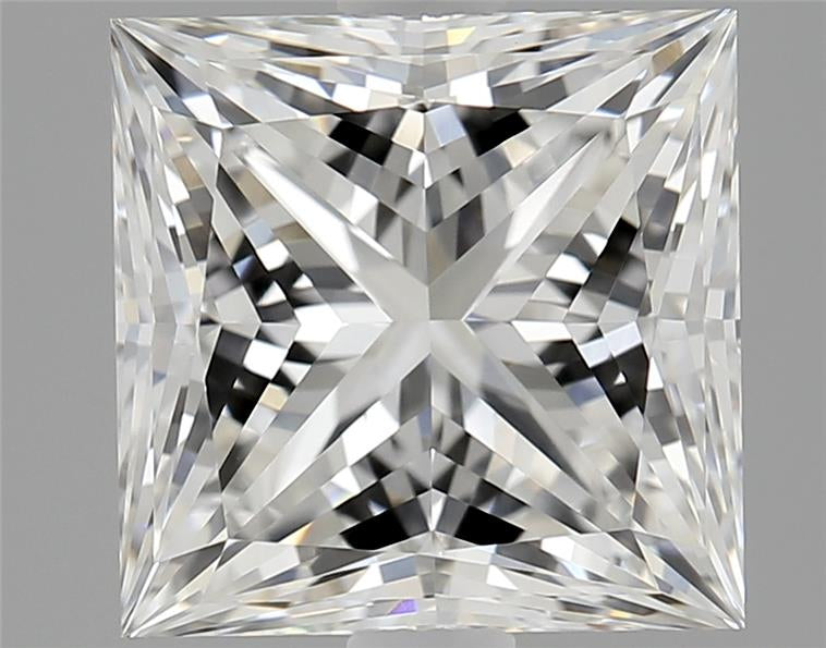 IGI 2.59 Carat Princess Cut Lab Grown Diamond 人工培育鑽石 實驗室人造鑽石