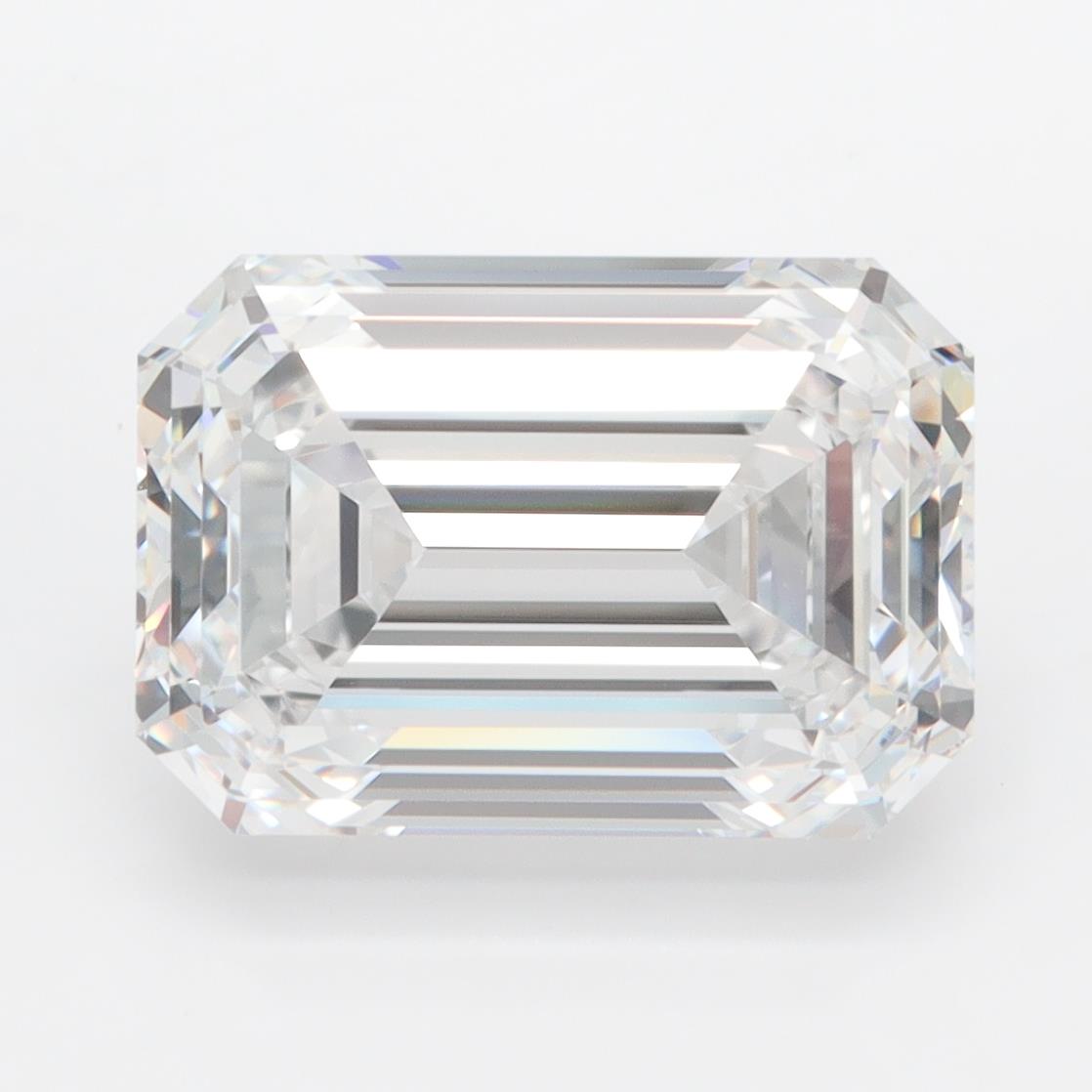 IGI 5.36 Carat Emerald Lab Grown Diamond 人工培育鑽石 實驗室人造鑽石