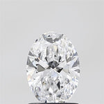 IGI 1.03 Carat Oval Lab Grown Diamond