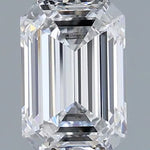 IGI 1.00 Carat Emerald Lab Grown Diamond 人工培育鑽石 實驗室人造鑽石