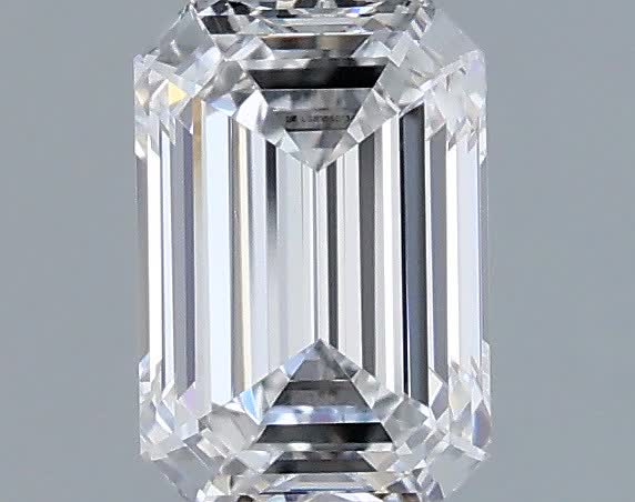 IGI 1.00 Carat Emerald Lab Grown Diamond 人工培育鑽石 實驗室人造鑽石