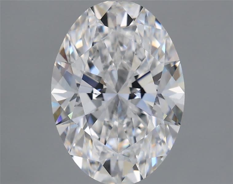 IGI 2.01 Carat Oval Lab Grown Diamond 人工培育鑽石 實驗室人造鑽石