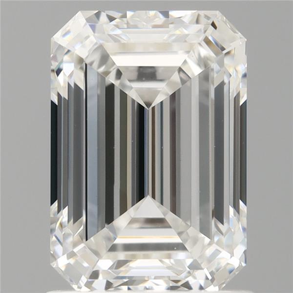 IGI 1.60 Carat Emerald Lab Grown Diamond 人工培育鑽石 實驗室人造鑽石