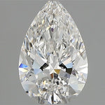 IGI 1.51 Carat Pear Lab Grown Diamond 人工培育鑽石 實驗室人造鑽石