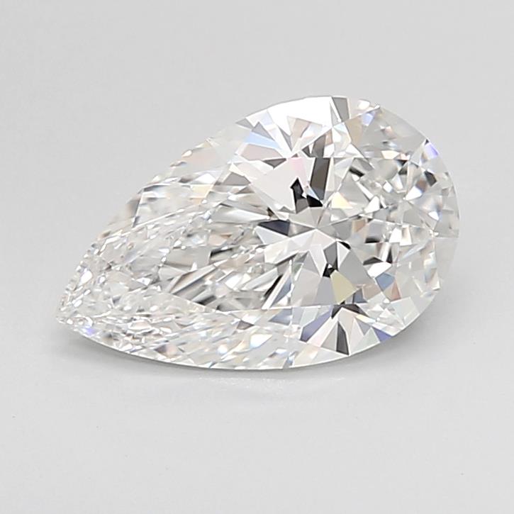 IGI 1.92 Carat Pear Lab Grown Diamond 人工培育鑽石 實驗室人造鑽石