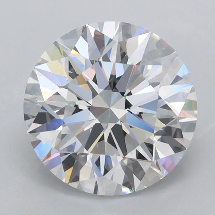IGI 2.02 Carat Round Brilliant Lab Grown Diamond 人工培育鑽石 實驗室人造鑽石