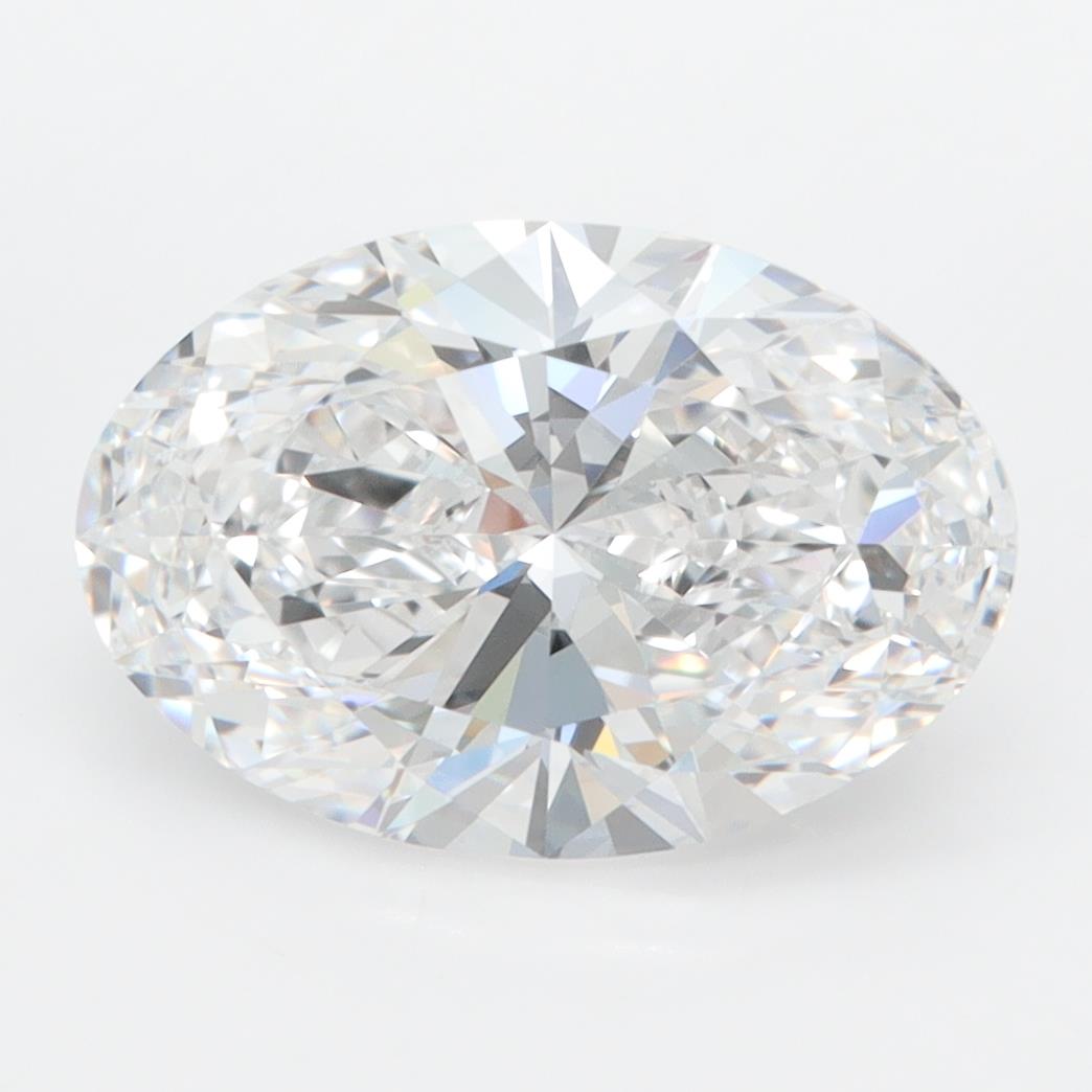 IGI 2.50 Carat Oval Lab Grown Diamond 人工培育鑽石 實驗室人造鑽石