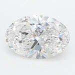 IGI 2.50 Carat Oval Lab Grown Diamond 人工培育鑽石 實驗室人造鑽石