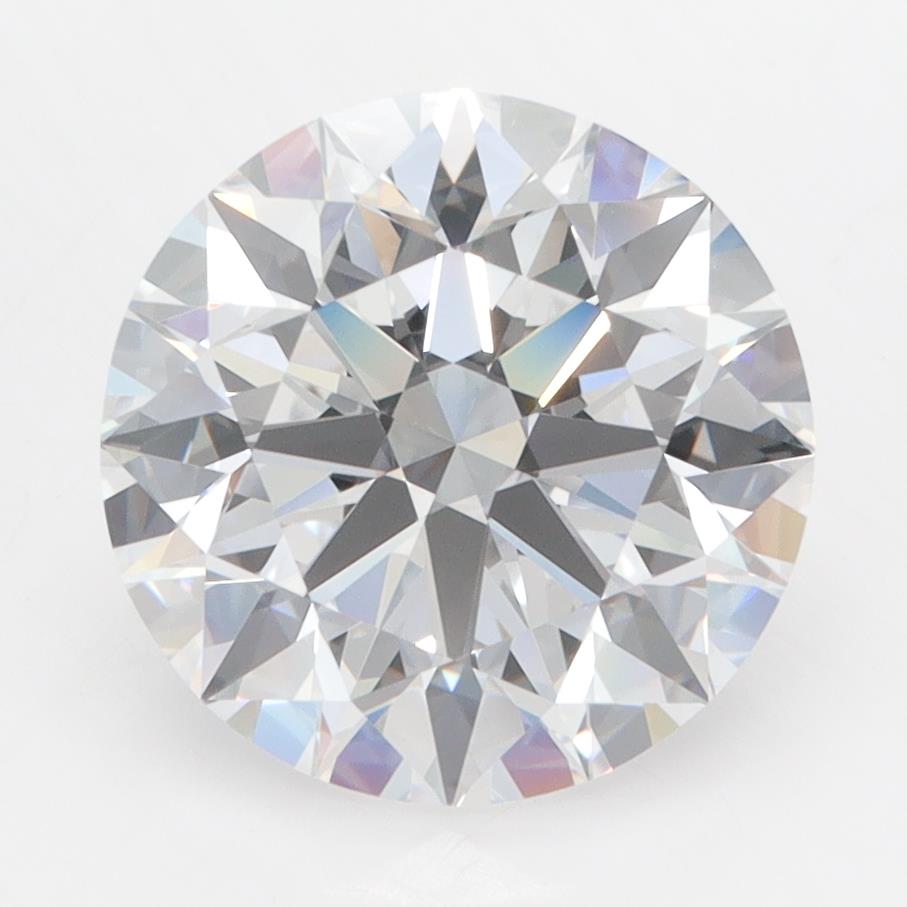 GIA 3.65 Carat Round Brilliant Lab Grown Diamond 人工培育鑽石 實驗室人造鑽石
