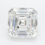 GIA 5.08 Carat Asscher Lab Grown Diamond 人工培育鑽石 實驗室人造鑽石