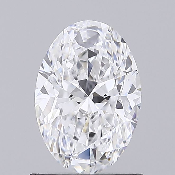 IGI 0.97 Carat Oval Lab Grown Diamond