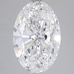IGI 4.02 Carat Oval Lab Grown Diamond 人工培育鑽石 實驗室人造鑽石