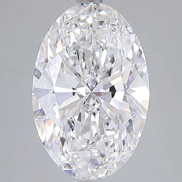 IGI 4.02 Carat Oval Lab Grown Diamond 人工培育鑽石 實驗室人造鑽石